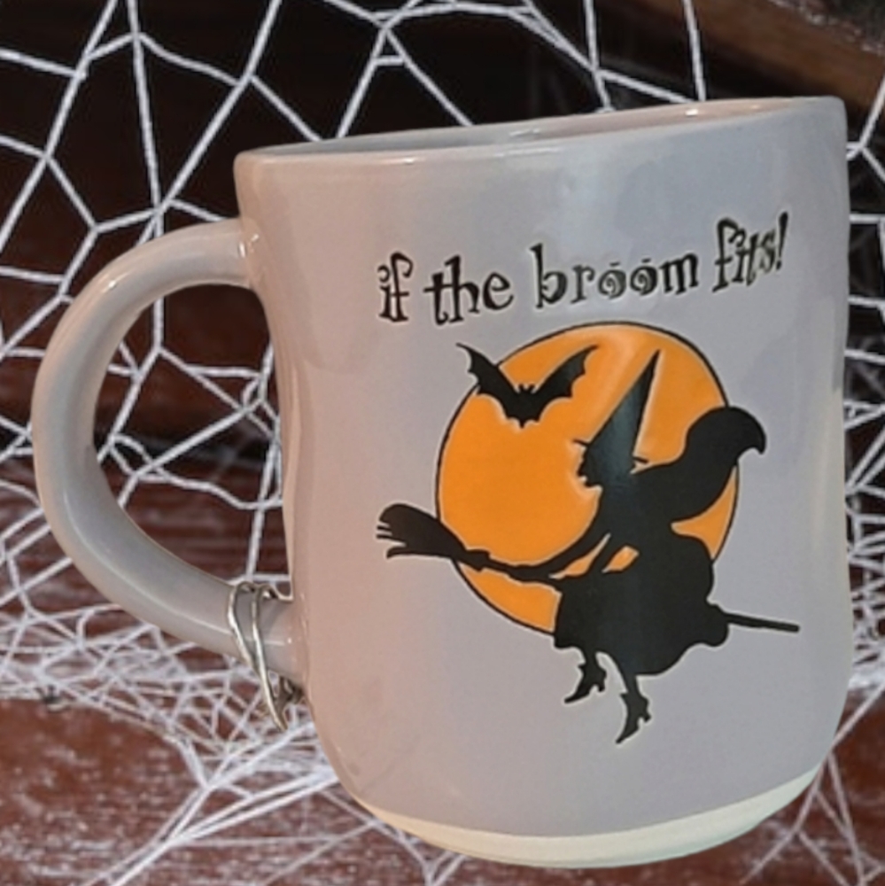 Spectrum IF THE BROOM FITS Mug